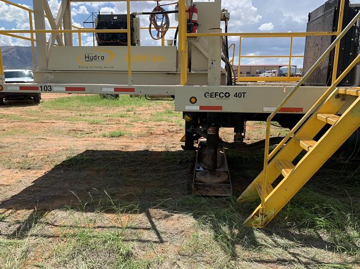 Used 2017 GEFCO SS40T Drill Rig