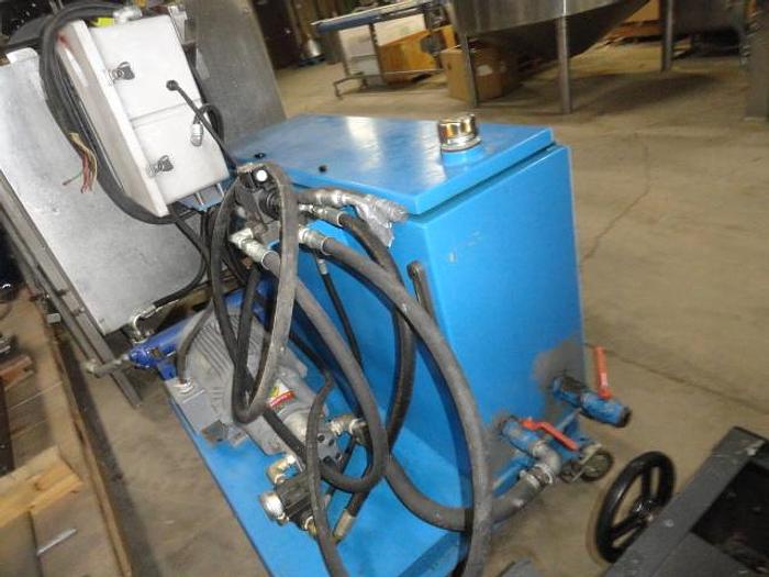 Used Lyco Scrubber/ Peeler/Washer; Md#11900