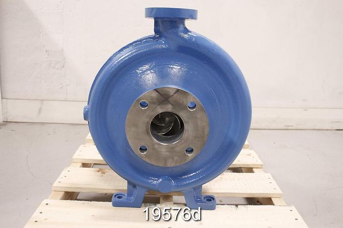 Used Goulds 3196 Goulds 3196, 1.5X3X13, Stainless Steel Casing, 6-Vane Impeller #19576
