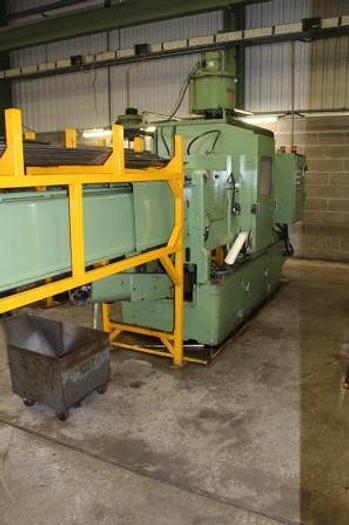 Used Wickman 1" x 6 Multi Spindle Lathe