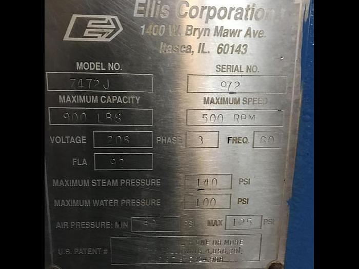 Used 1999 ELLIS 900LB SIDE LOADER