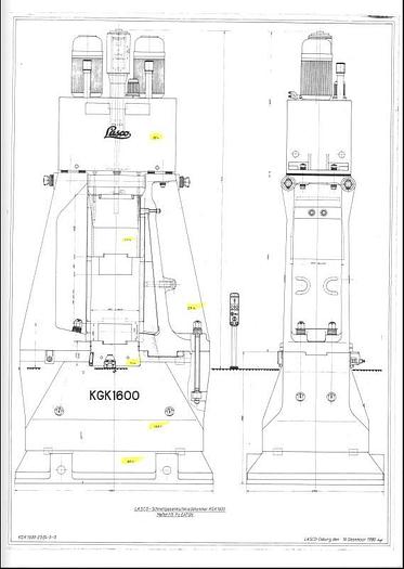 Used Hot Forging Line KGK1600