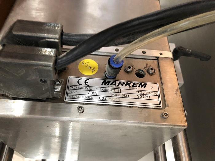 Used SANDIACRE TG400LX BAGGING MACHINE vertical form fill seal