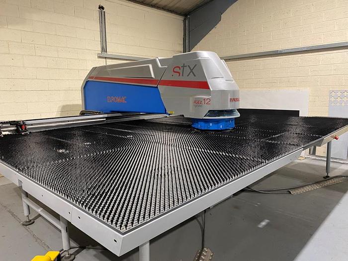 Used 2016 Euromac 1500 STX Flex 12 Hybrid 12 CNC Punching Machine