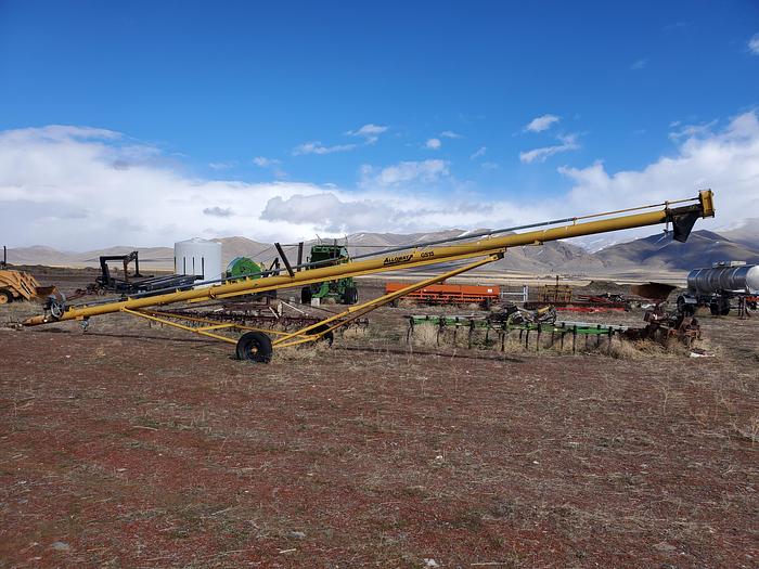 Used 51' Alloway GS15 Grain Auger