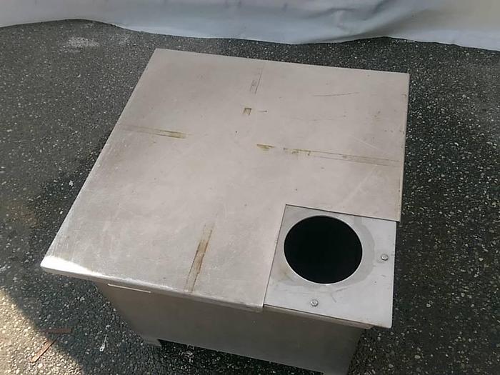 Used 40 Gallon Cube Holding Tank