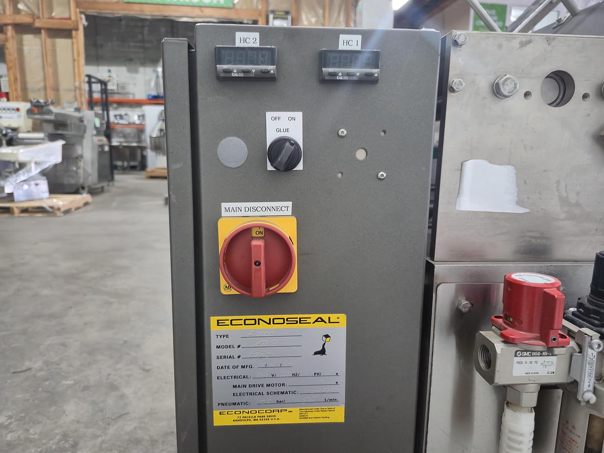 Used Econocorp Econoseal E 2000 Horizontal Cartoner