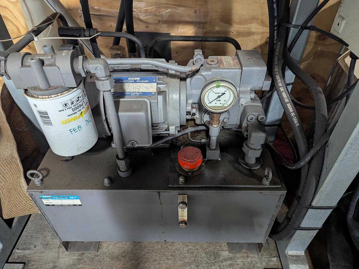 Used Puck Press
