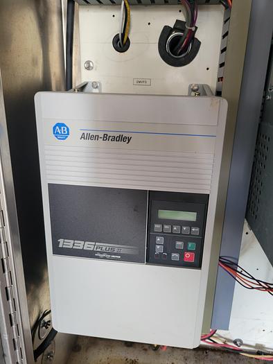 Used Cozzini Versamill Emulsifier & Screw Loader Pump