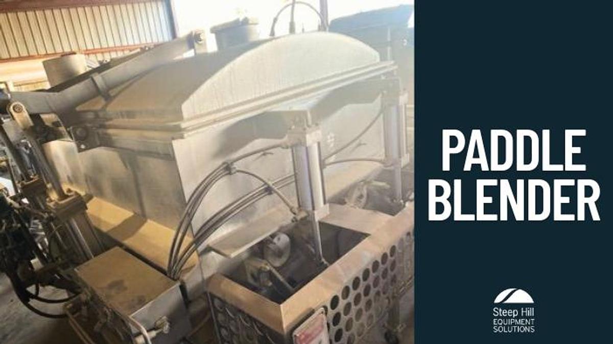 Used Blentech DM-1860 Paddle Blender