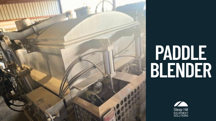 Used Blentech DM-1860 Paddle Blender