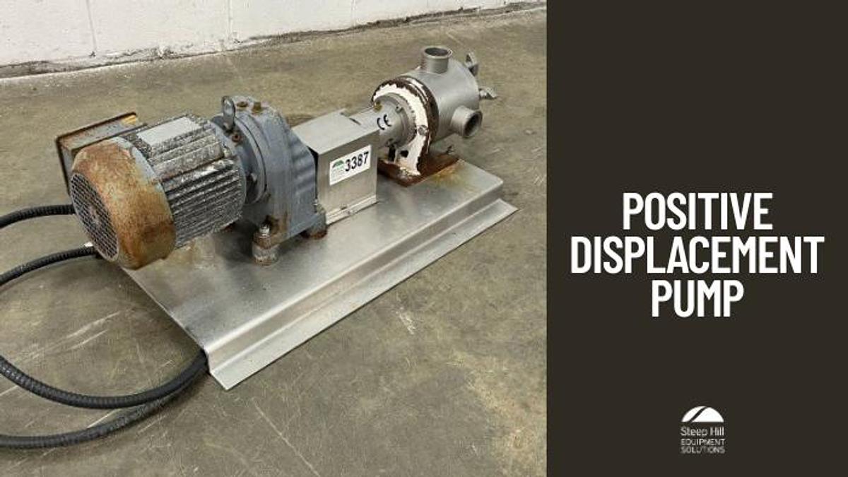 Used Sundyne MR-120 Sine PD Pump