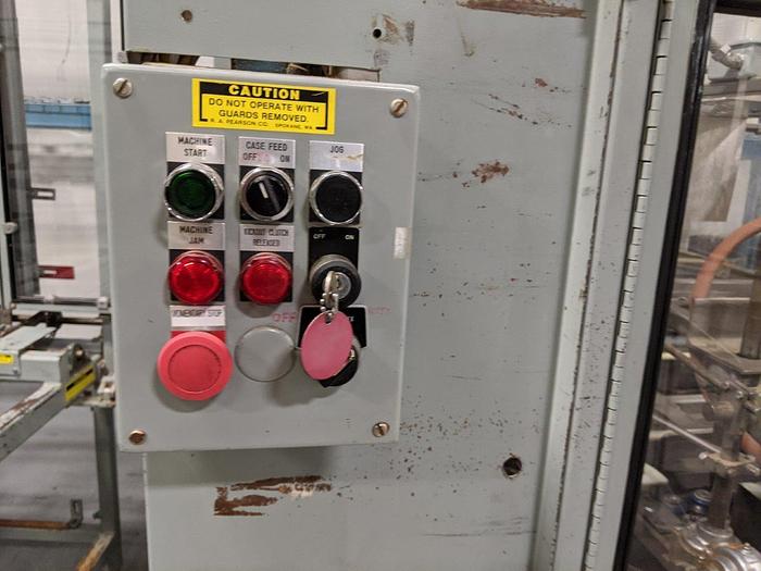 Used Pearson R211 Case Erector