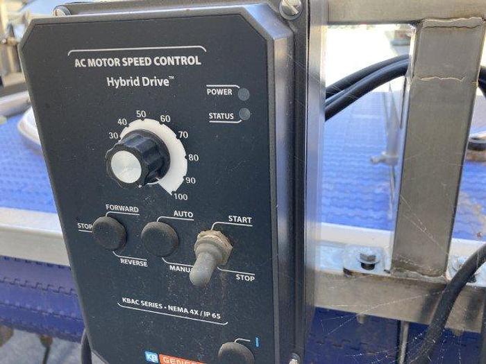 Used 12' Bottle Conveyor