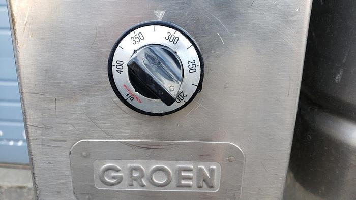 Used Groen Electric 20-Gallon Braising Pan with Manual Tilt