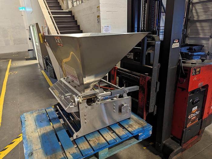 Used Hinds-Bock Tabletop Depositor 5P-08WT