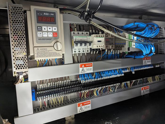 Used SeaPro 6 Station Rotary Cup Filler