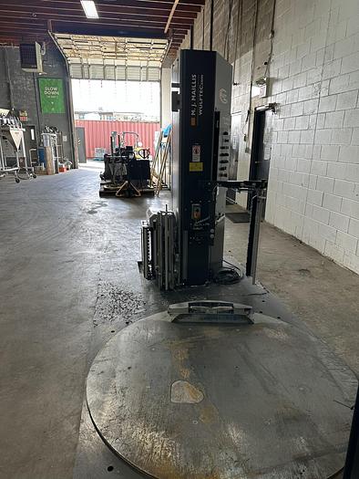 Used Wulftec WSMLPA-200-S Pallet Wrapper