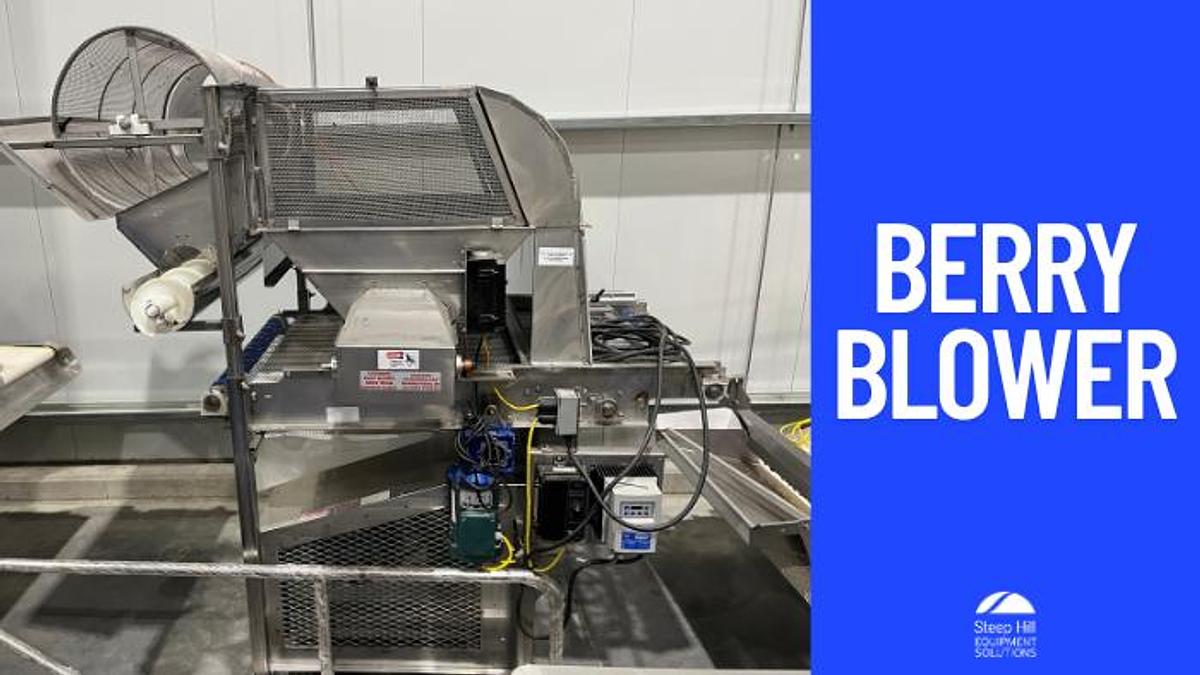Used A&B Berry Blower