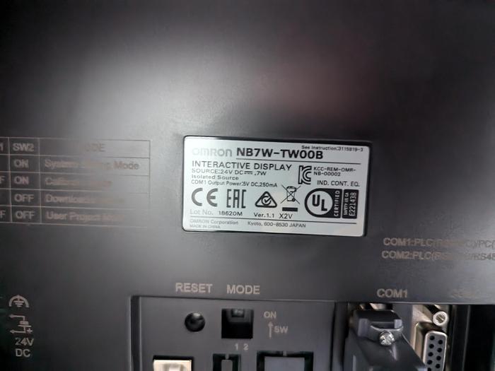 Used Servo Flow Wrapper