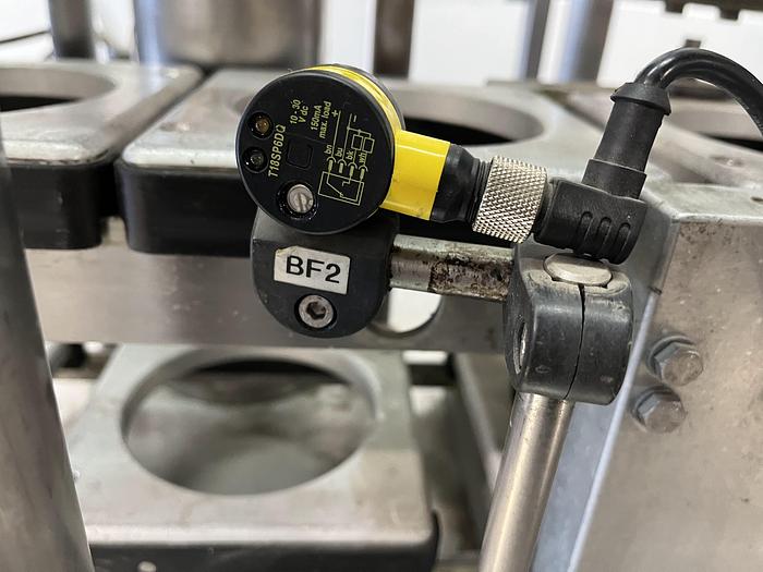 Used 2000 Pack Line Ltd PXG-1 Linear Cup Filler