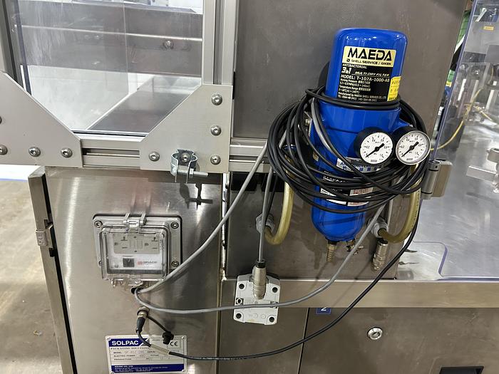 Used Viking 8S-285 Rotary Premade Pouch Machine