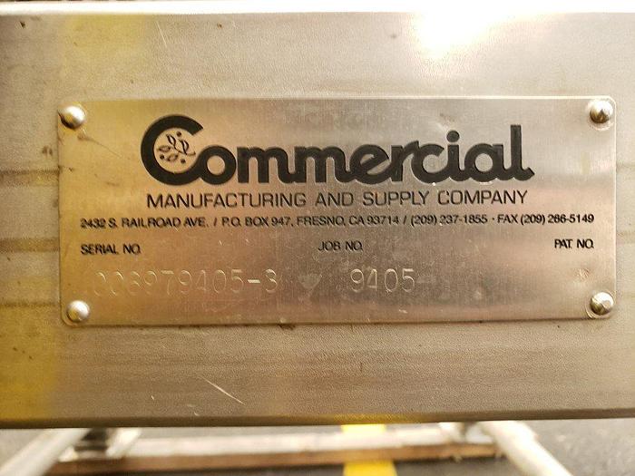 Used Commercial Dewatering Shaker