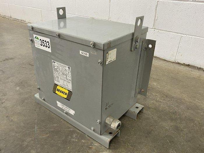 Used Beaver BC6BN1 Transformer
