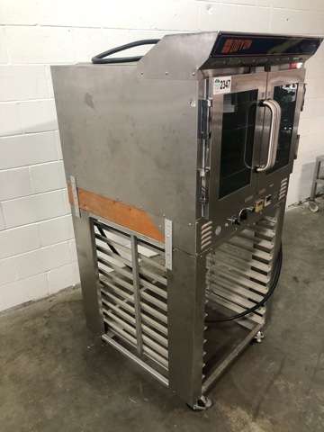 Used Doyon Jet Air 4-Pan Electric Oven