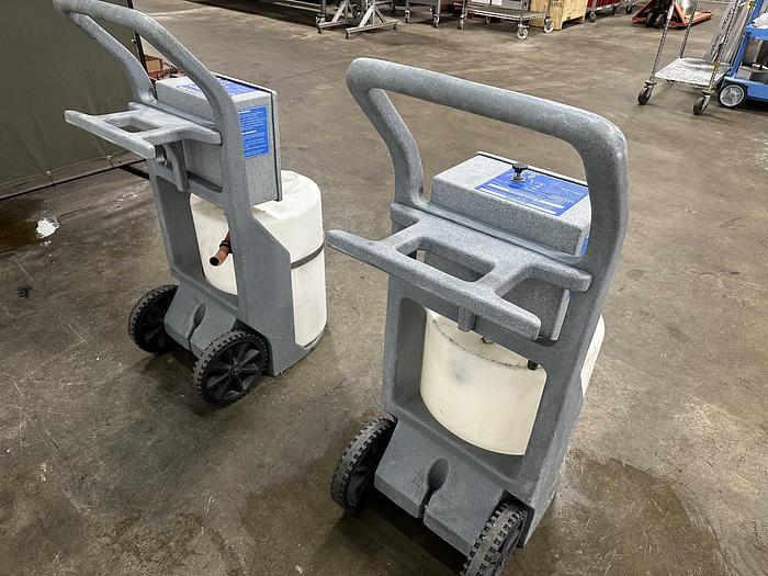 Used ZEP Rolling Foamer Plus