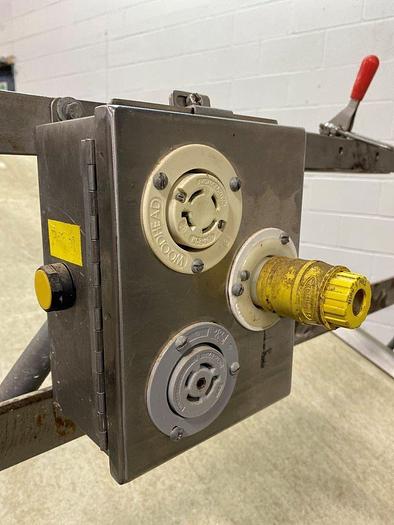 Used 13' L Incline Conveyor