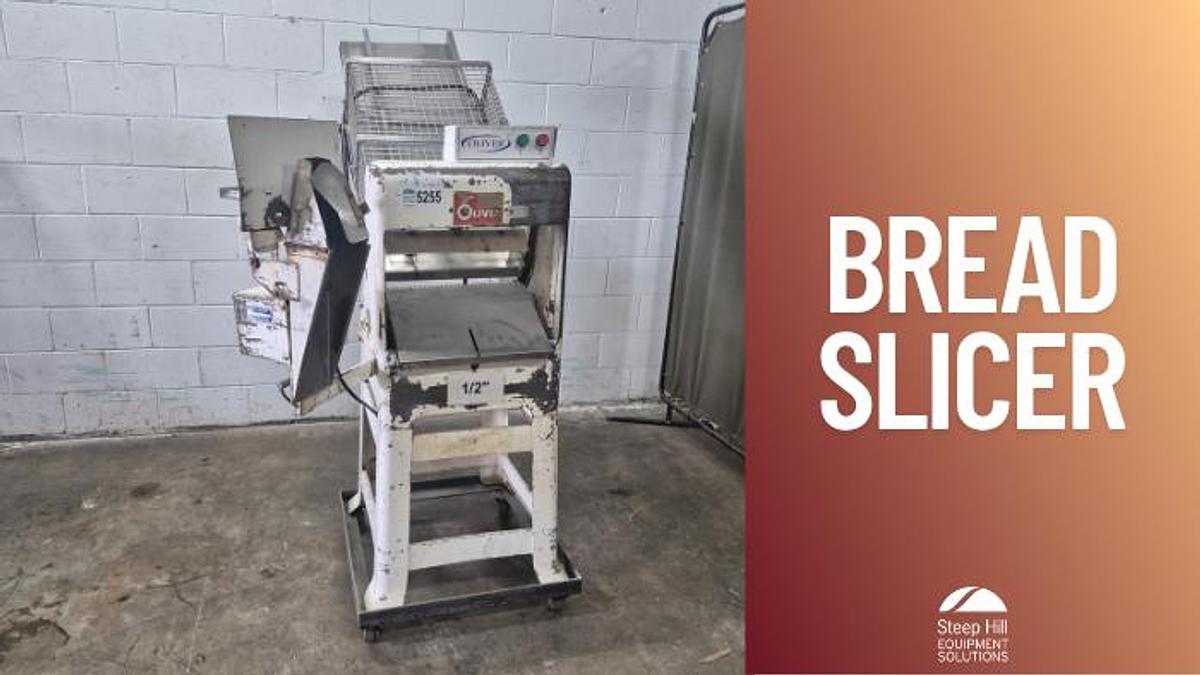 Used Oliver 797-G Slicer & Bloemhof Air Bagger