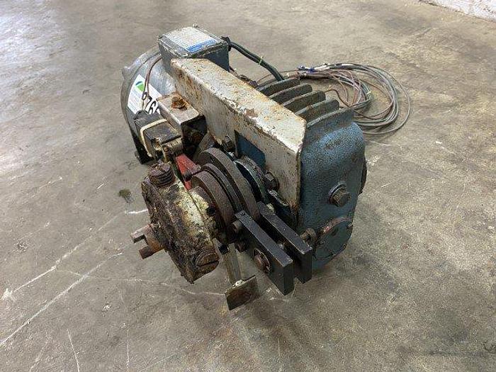 Used Normand 0.75 Hp DC Shunt Motor