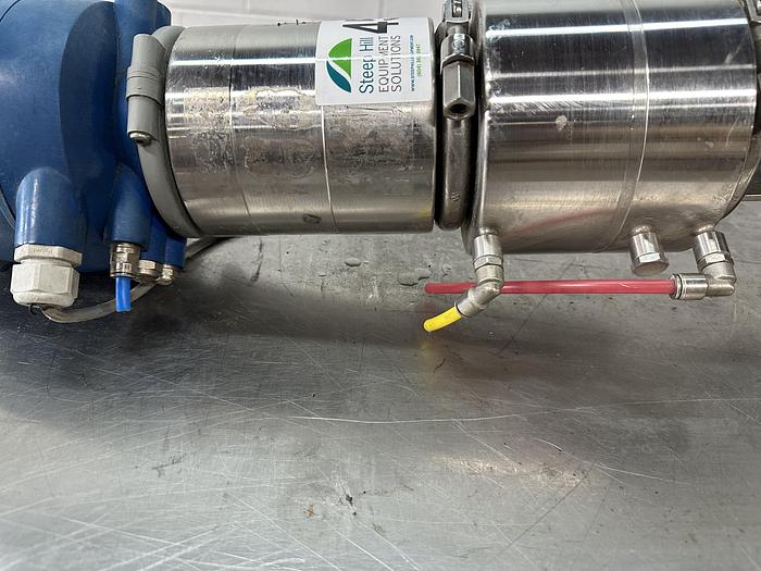 Used GEA Radial Sealing Double Seat Valve