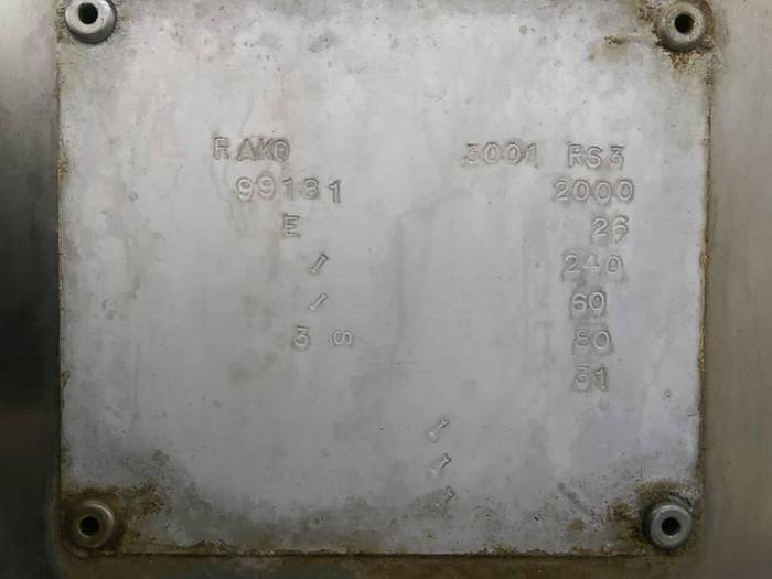 Used Stein Single-Truck Smokehouse