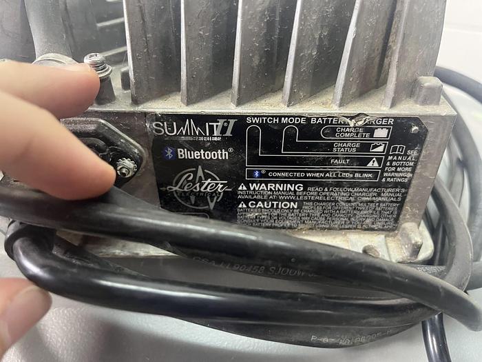 Used Nilfisk Advance SC750-26D Floor Scrubber