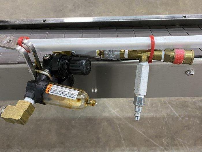 Used 10' Long Inline Conveyor
