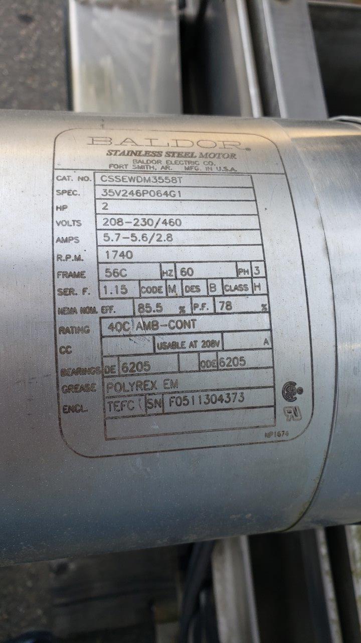 Used ABM McLauchlan 900 SS Berry Slicer