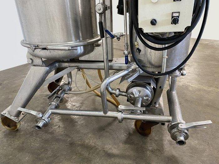 Used Criveller Manual Discharge HDF Filter