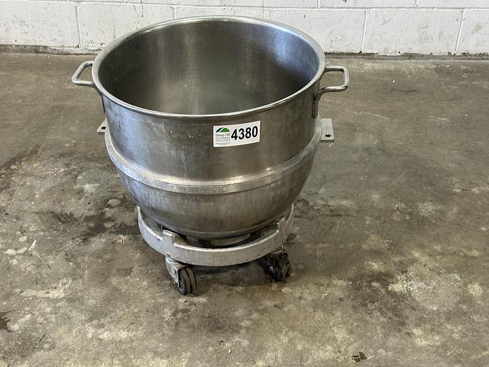 Used Hobart 80 Qt Bowl