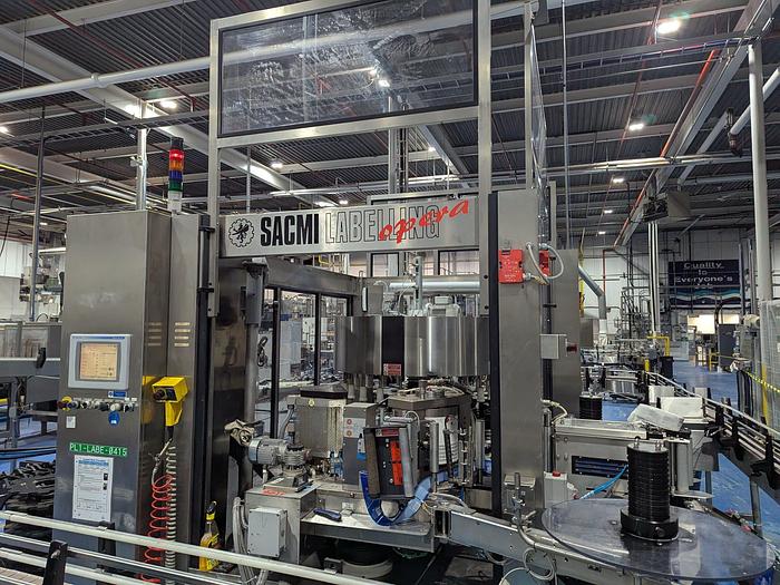 Used Krones PET Bottle Line