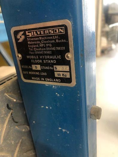Used Silverson AX60 Pilot Scale Mixer