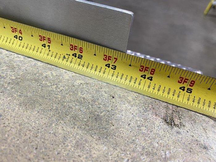 Used SIG-Transver 4' Flat Belt Conveyor