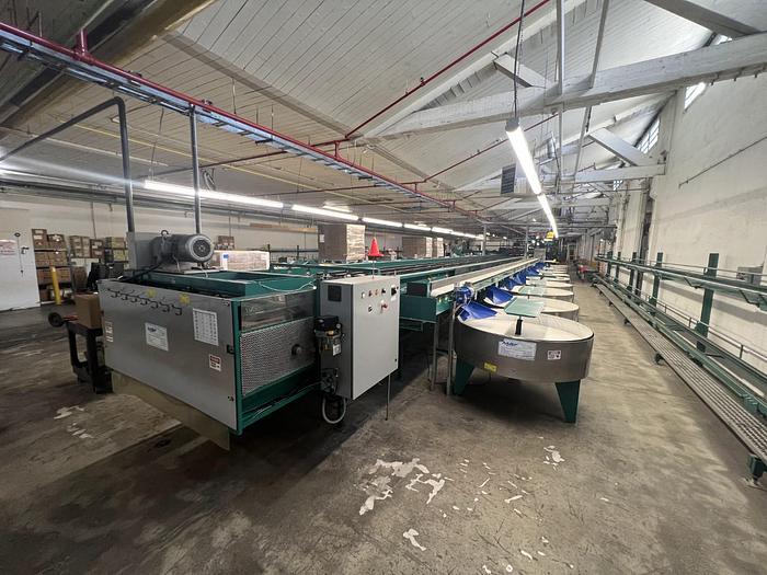 Used Complete Pear Processing Line