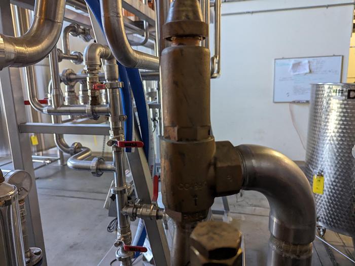 Used CARL Pot & Column Distillery