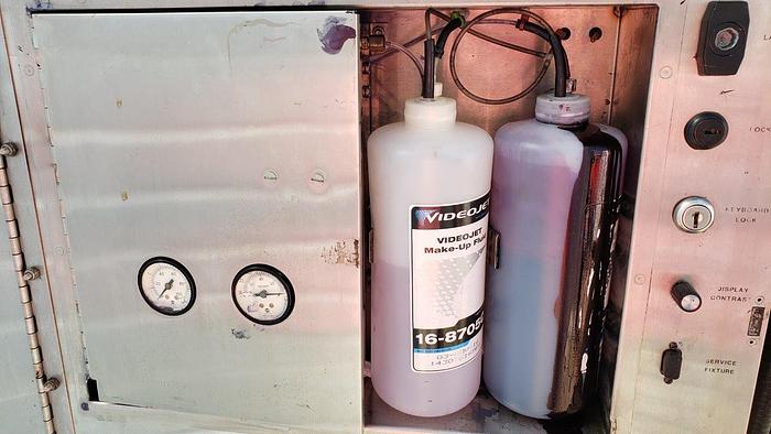 Used Videojet Excel/270i Back-to-Back Inkjet Printers