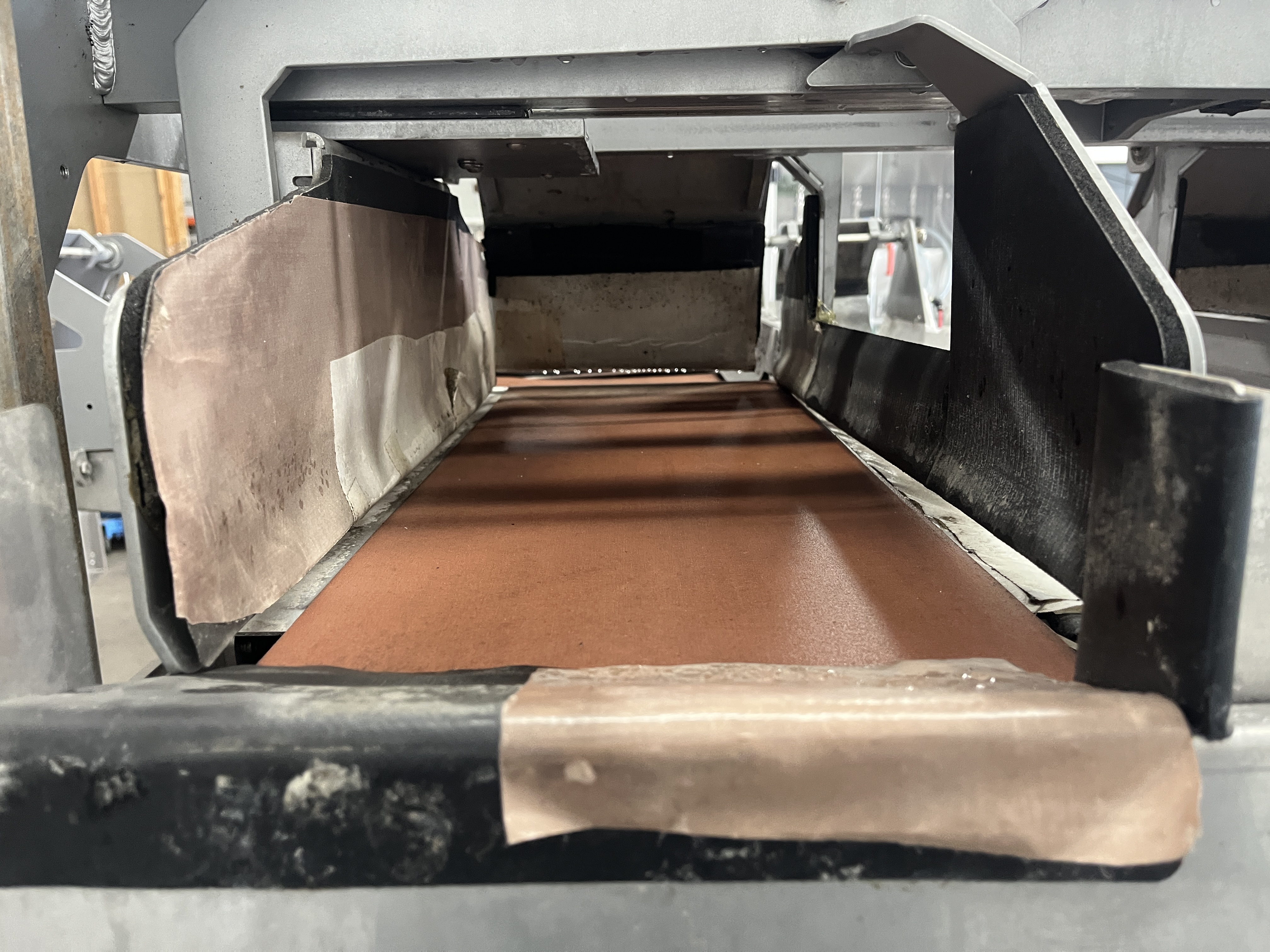 Used Hayley Manufacturing Diverting Conveyor System