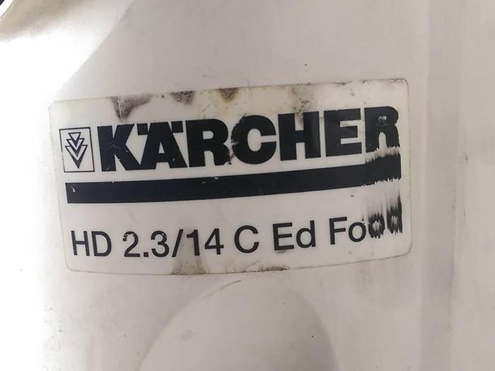 Used Karcher Pressure Washer