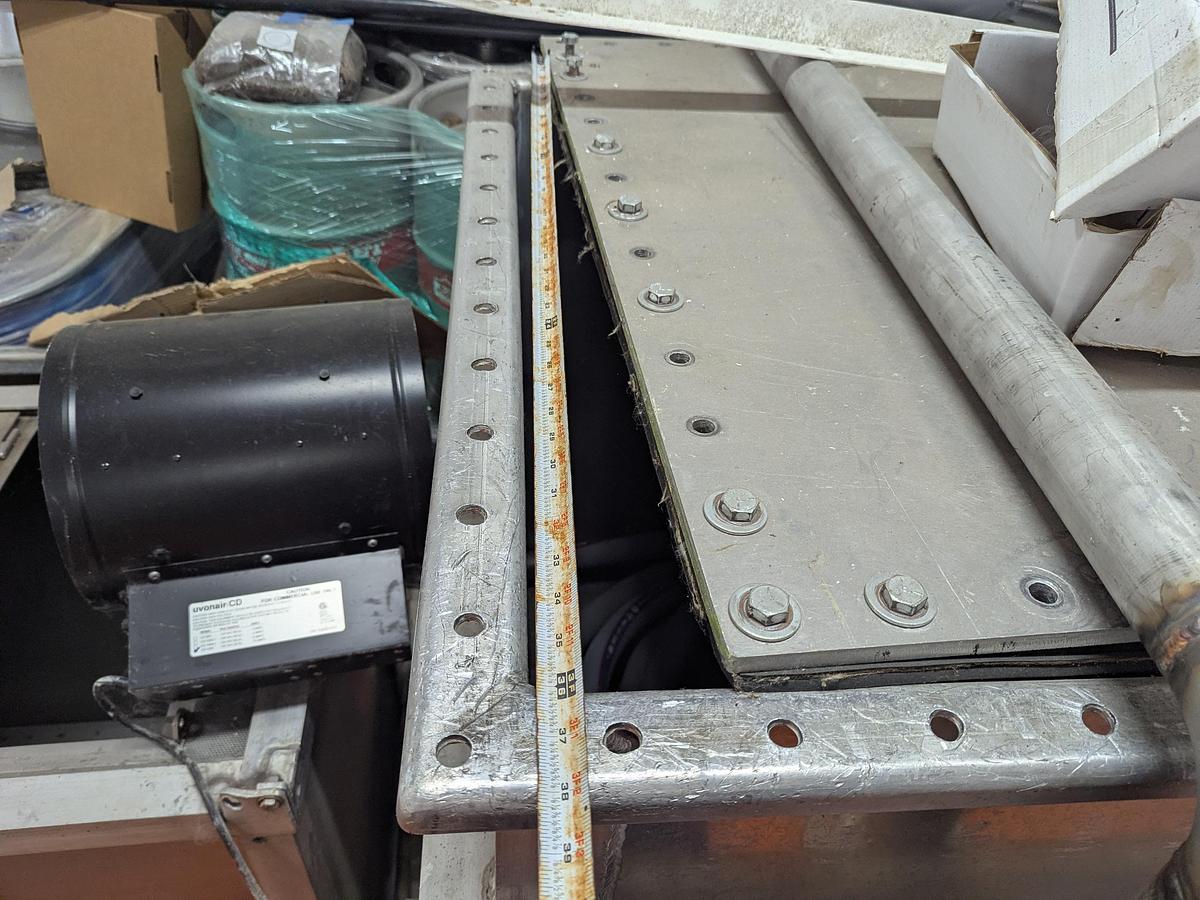 Used Custom Drop In Autoclave with Basket