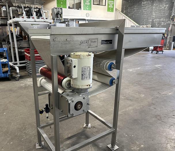 Used Metalcraft 4' Modular Belt Shuttle Conveyor